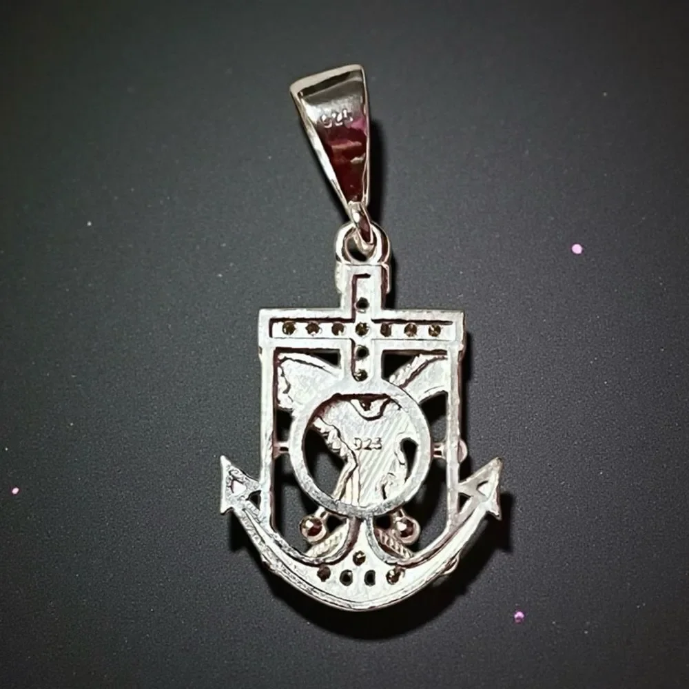925 Sterling Silver elegant sterling